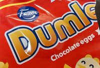 Dumle chocolate eggs