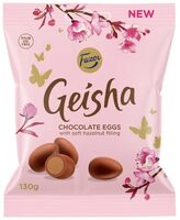 Geisha Chocolate Eggs