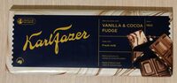 Karl Fazer Vanilla & Cocoa Fudge