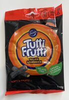 Tutti Frutti Filled Liquorice