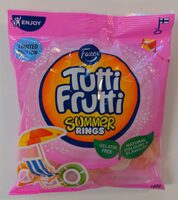 Tutti Frutti Summer Rings