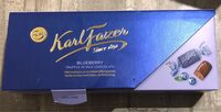 Blueberry Truffle In Milk Chocolate