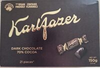 Karl Fazer Dark Chocolate 70% Candy