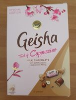 Geisha Fazer chocolates
