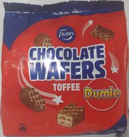 Chocolate Wafers Toffee