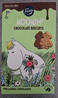 Moomin Chocolate Biscuits