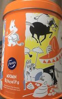 Moomin biscuits