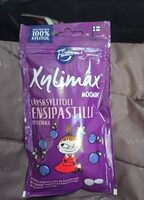 Blueberry pastilles sweetened with 100% xylitol