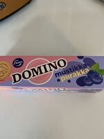 Domino Blueberry Pie