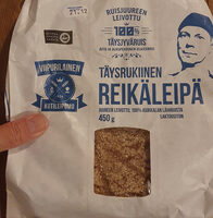 Täysrukiinen Reikäleipä