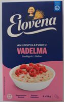 Annospikapuuro vadelma
