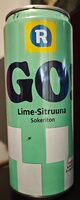 Go! Lime-Sitruuna Sokeriton