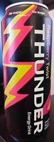 Raspberry Twist Energy drink
