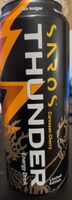 Saros Carcosan Cherry Energy drink