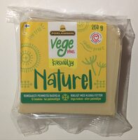 Vege Plus Kasviöljy Naturel
