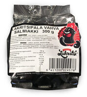 Lakritsipala vahva salmiakki