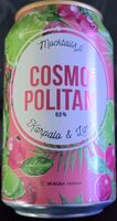 Cosmopolitan mocktail