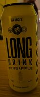 Long drink pineapple