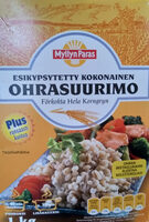 Esikypsytetty kokonainen ohrasuurimo