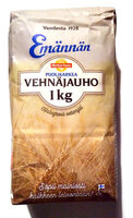 Emännän puolikarkea vehnäjauho