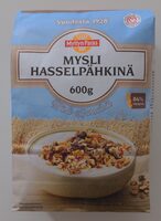 Mysli hasselpähkinä