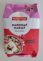 Makoisat marjat täysjyvämysli