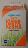 Tuore kuohukerma