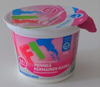 Pehmeä kermainen rahka