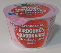 Jordgubbs-gräddkvarg