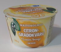 Citron-gräddkvarg