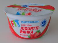 FIT Laktoositon Jogurttirahka Mansikka