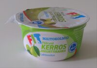 Päärynä Kerrosjogurttirahka