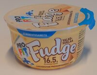 ProFIT proteiinivanukas valkosuklaa-fudge