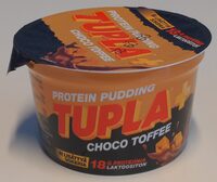 Tupla+ Protein Pudding Choco Toffee
