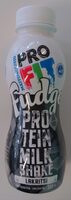 ProFIT Fudge Protein milk shake lakritsi