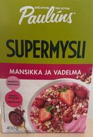 Supermysli Mansikka ja Vadelma