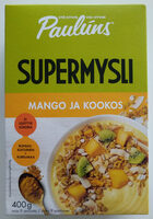 Supermysli mango ja kookos