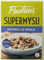 Supermysli Mustikka ja Vanilja