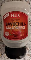 Vegaaninen Savuchilimajoneesi