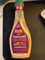 Thousand Island salad dressing