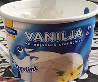 Vanilja Pingviini kermajäätelö