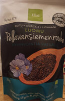 Luomu pellavansiemenrouhe