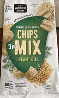 Chips mix creamy dill