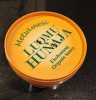 Luomuhunaja