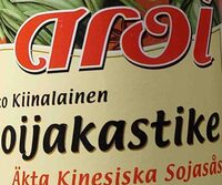 Aito kiinalainen soijakastike