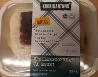 Broilerpyörykät ja muusi