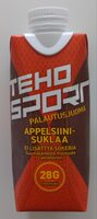 Palautusjuoma appelsiini-suklaa