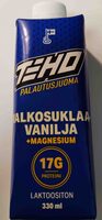 Palautusjuoma valkosuklaa-vanilja + magnesium