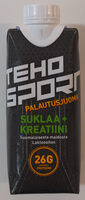 Palautusjuoma suklaa + kreatiini