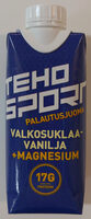 Palautusjuoma valkosuklaa-vanilja